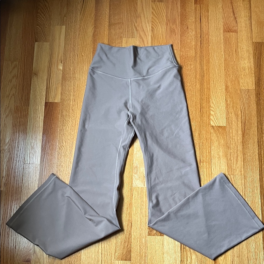 Abercrombie YPB Taupe Flared Pants